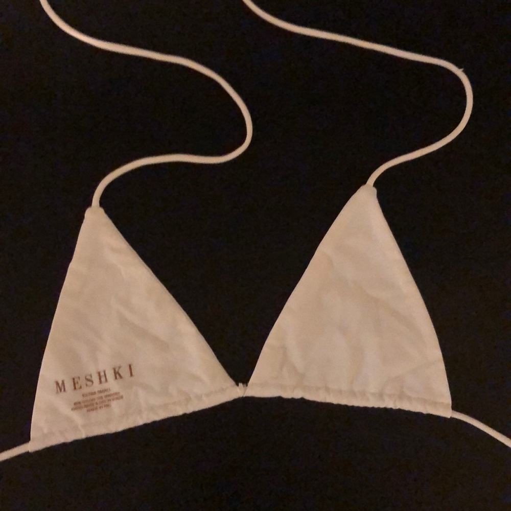 Brand new Meshki swim top